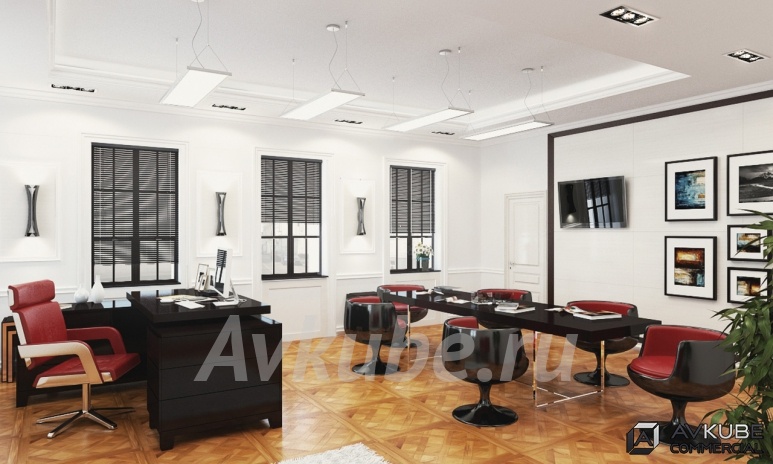 Дизайн офиса в  стиле «французская классика» фото 2
